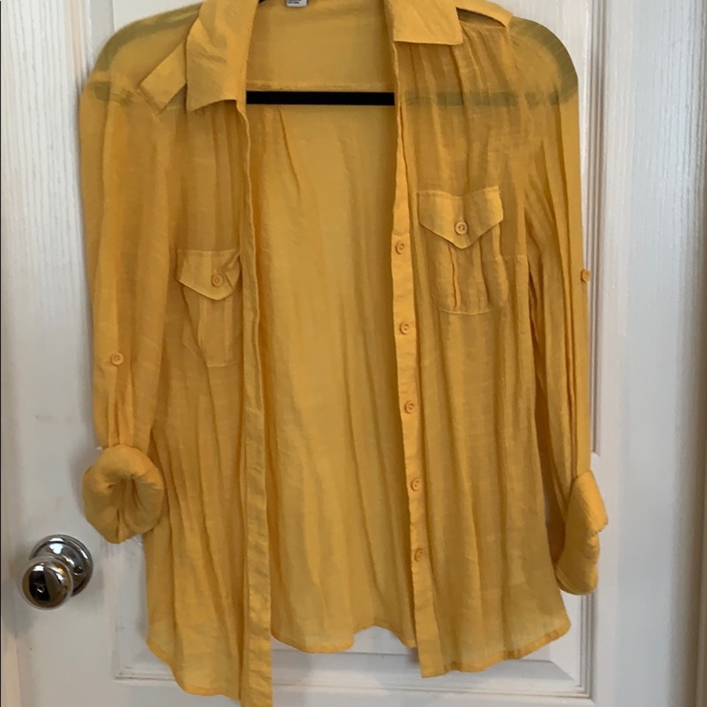 Thin blouse